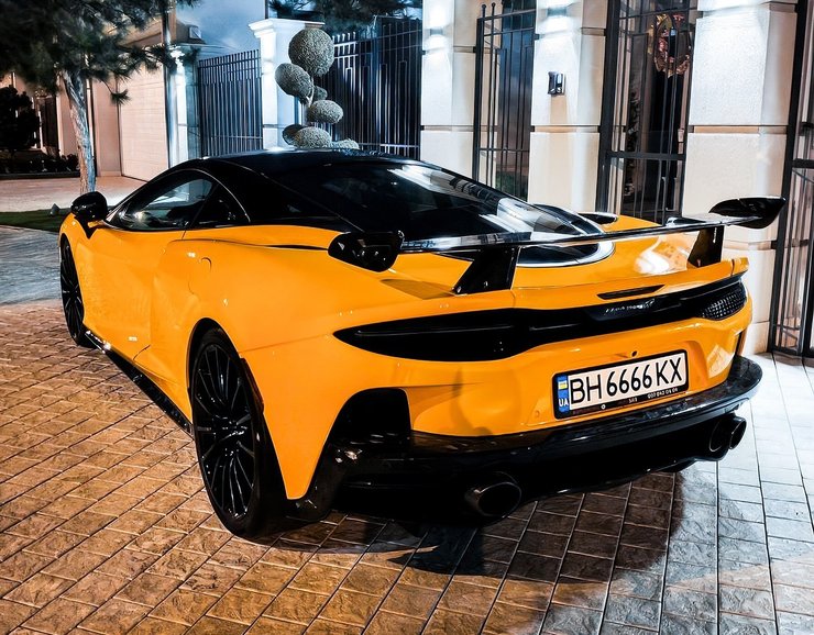 McLaren GT 2019, суперкар McLaren, купе McLaren
