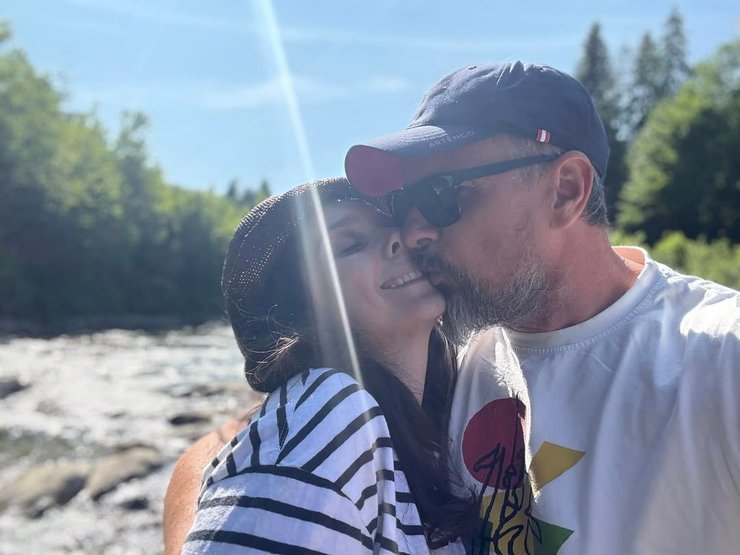 сенцов олег жена вероника вельч