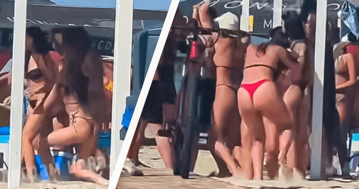 Конфлікт на пляжі через російську мову