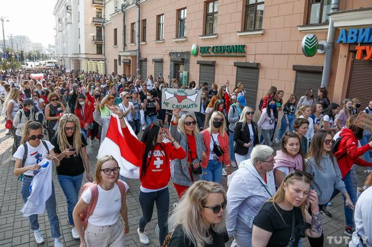 беларусь, протесты