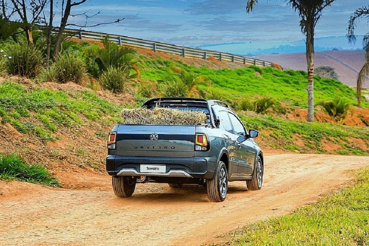 Volkswagen Saveiro 2024
