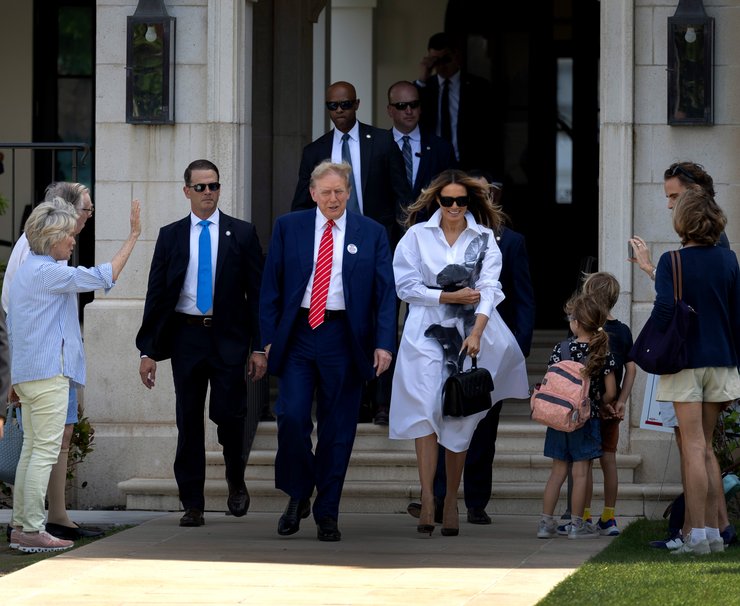 Дональд Трамп, Мелания Трамп