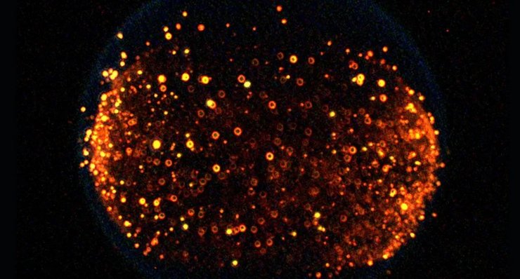 вогонь космос