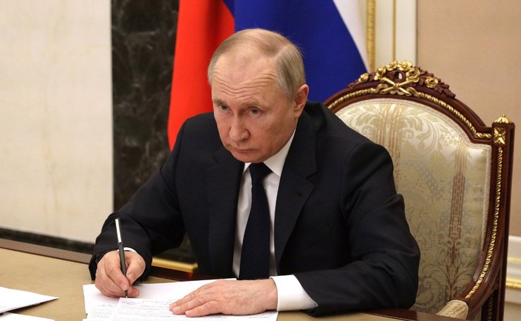 Владимир Путин