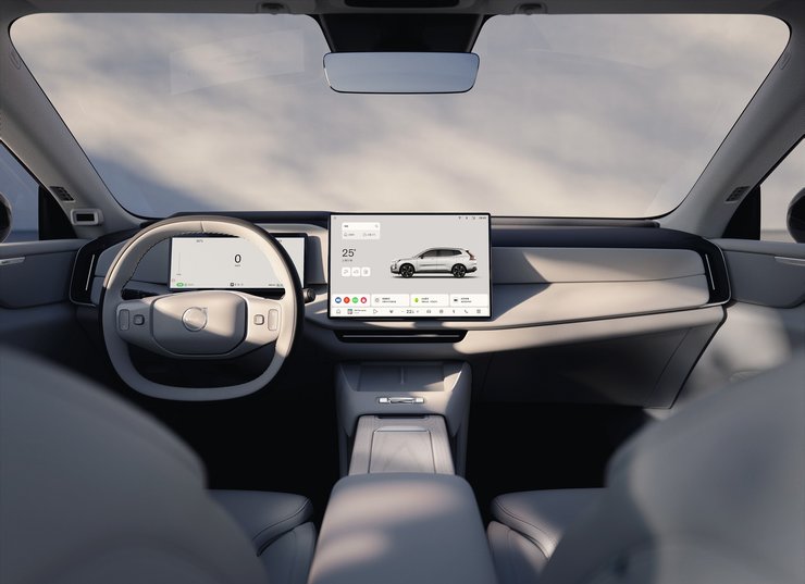Салон Volvo XC70 2025