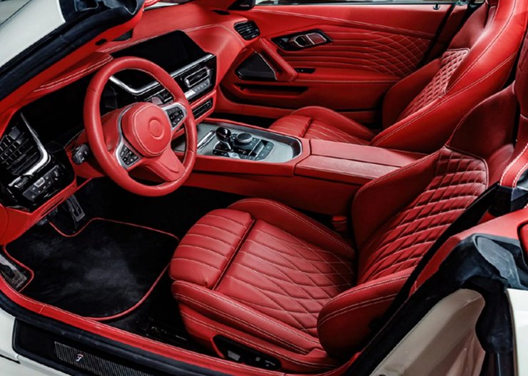 салон BMW Z4, BMW 507, спорткар BMW