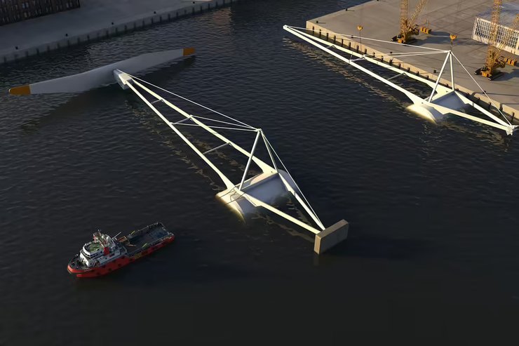 Touchwind, ветряная турбина