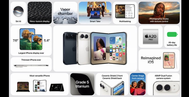 iPhone Duo характеристики