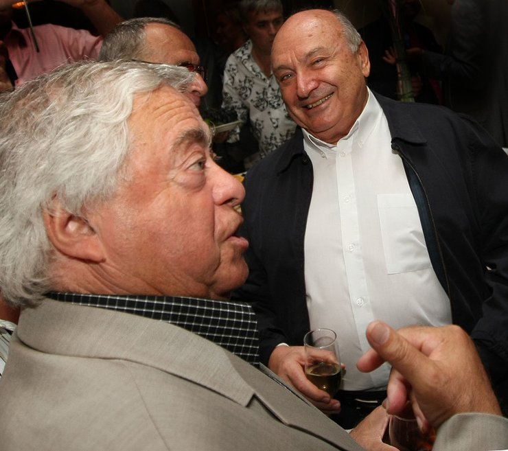 Роман Карцев, Михаил Жванецкий, фото