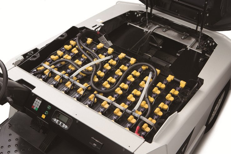 Toyota 3TE25, електромобіль Toyota, електрокар Toyota