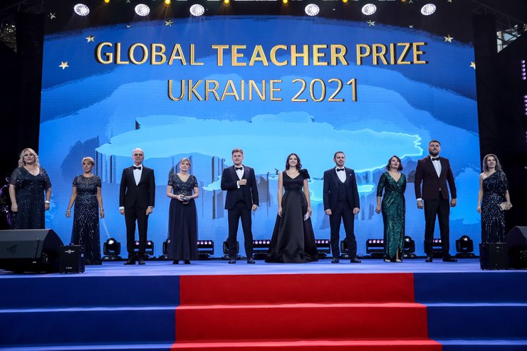 На початку жовтня в Києві відбулася п'ята церемонія Global Teacher Prize Ukraine, де обирали кращих вчителів України