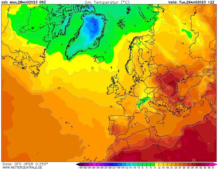 Сьогодні Україна – в епіцентрі європейської спеки
