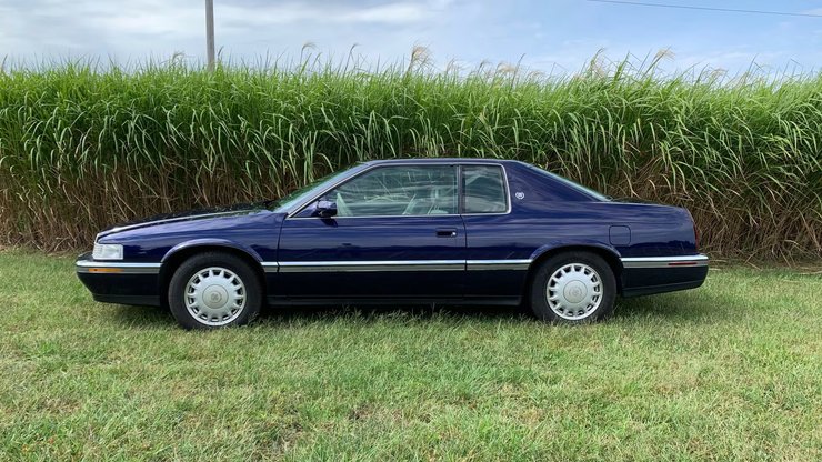 Cadillac Eldorado 1994, Cadillac Eldorado, капсула времени