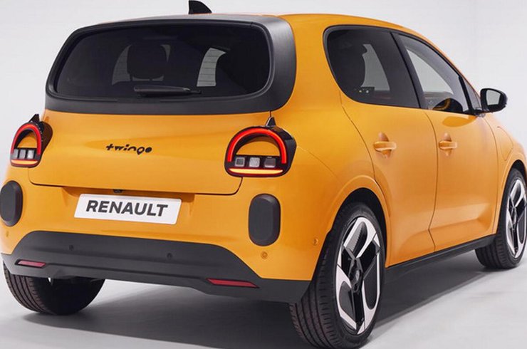 електромобіль Renault Twingo