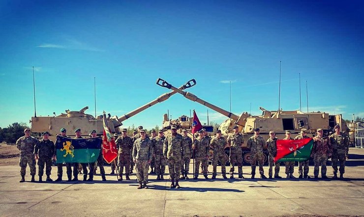 Учения ВСУ, украинские солдаты