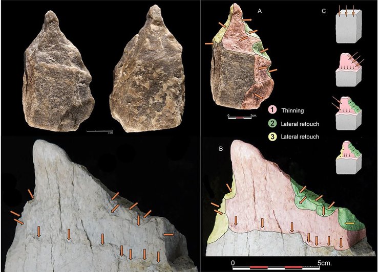 Кам'яні інструменти дали нові можливості