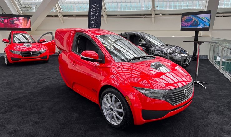 Solo EV, Electra Meccanica Solo EV, электромобиль Solo EV, электромобиль Solo EV