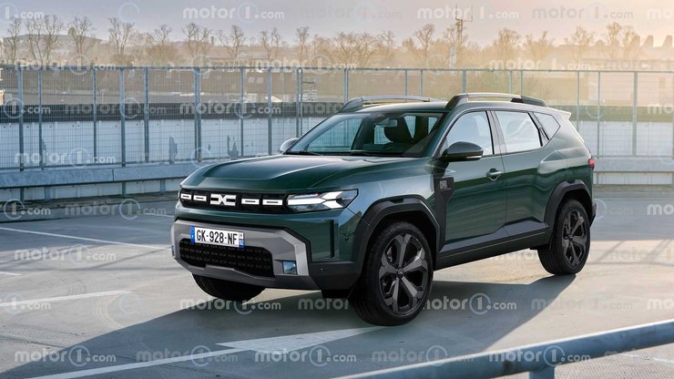 Dacia Duster 2024