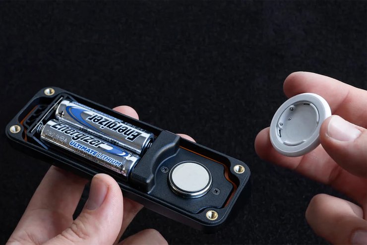 Чехол, трекер, AirTag, TimeCapsule, ElevationLab, фото