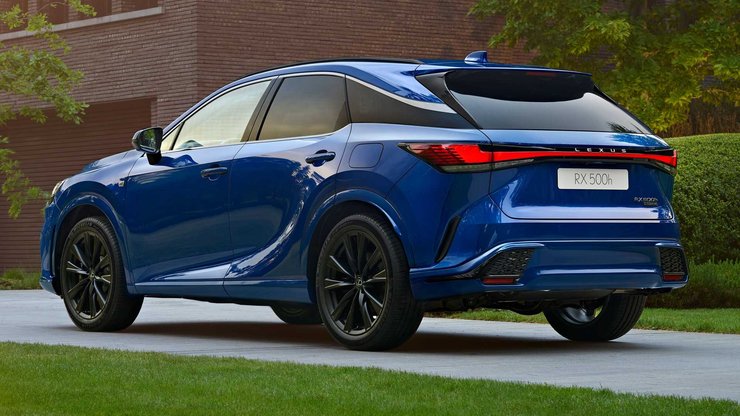 Lexus RX 2023, новый Lexus RX, Lexus RX, кроссовер Lexus RX, гибрид Lexus RX