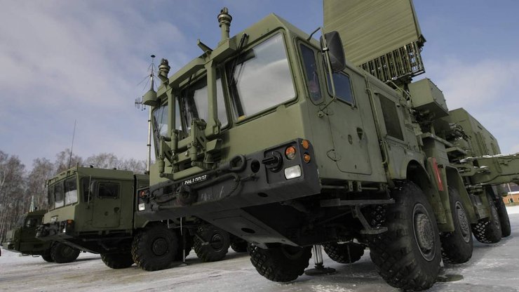 новые комплексы артиллерийской разведки — 96Л6