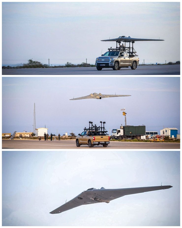 Shahed-191, Toyota Tundra