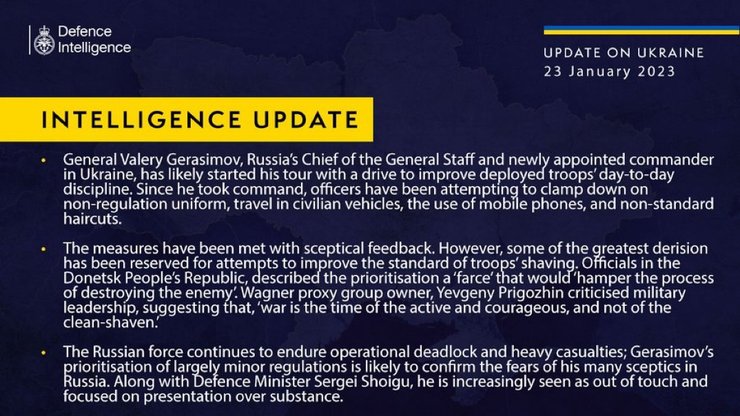 ЗС РФ військові невдачі провали ситуація Заборони Герасимов