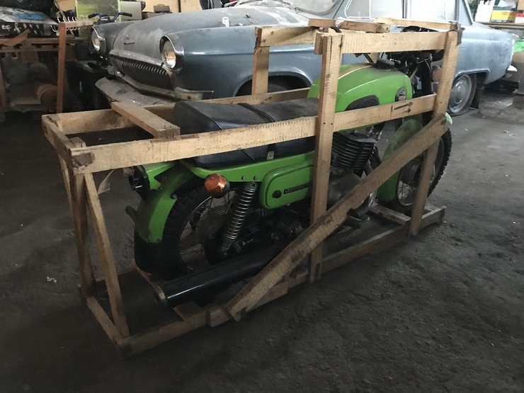 Схід-3М-01, мотоцикл Схід, капсула часу, Схід-3М