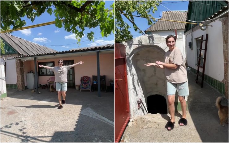 Хата в селі, Кривий Ріг