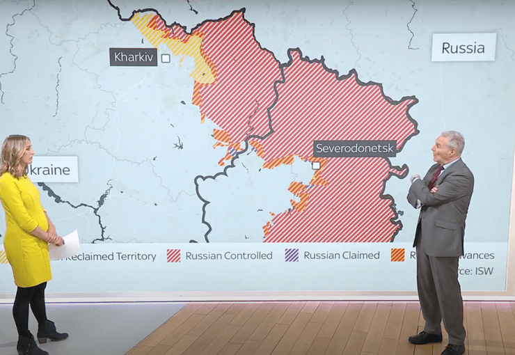 Наступ РФ у Сєвєродонецьку.