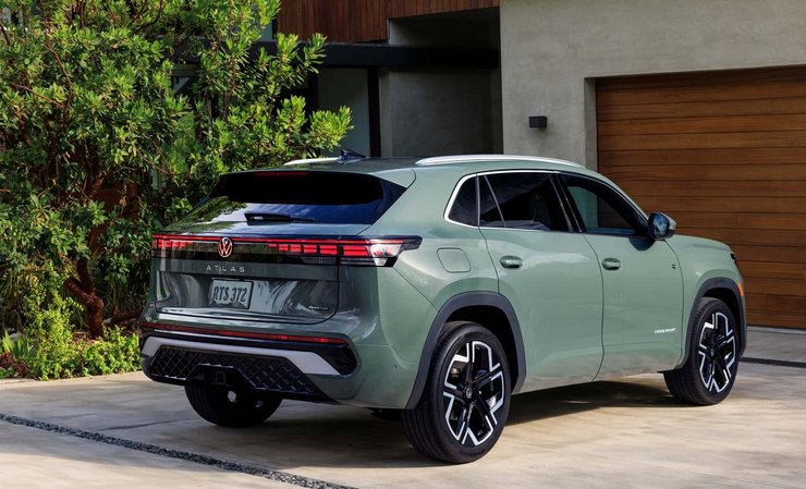 Volkswagen Atlas