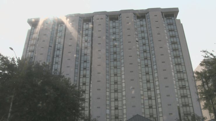 Снос отеля в США, исторический отель, культовый отель, 16-этажный отель, взорвут отель, взрыв на Новый год, отель потерял ценность