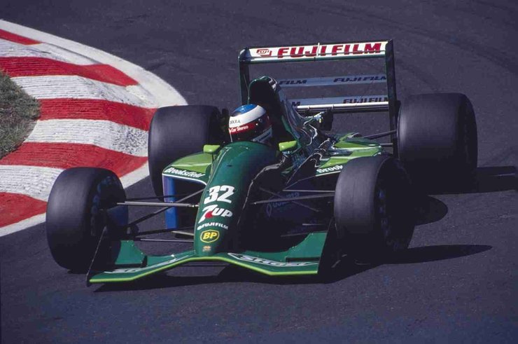 Михаэль Шумахер, Jordan-Ford 191, болид Jordan, авто Шумахера