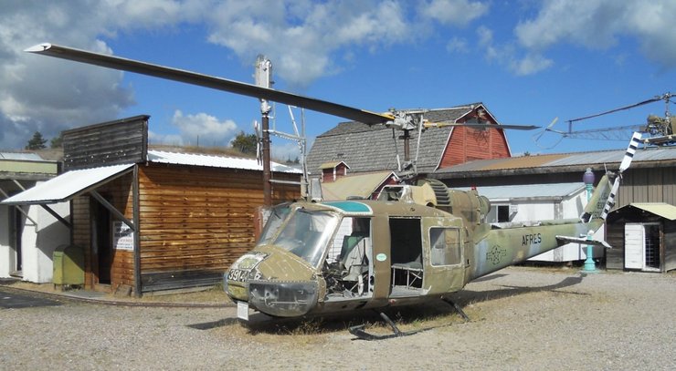 Примерно с такого вида начинается сборка