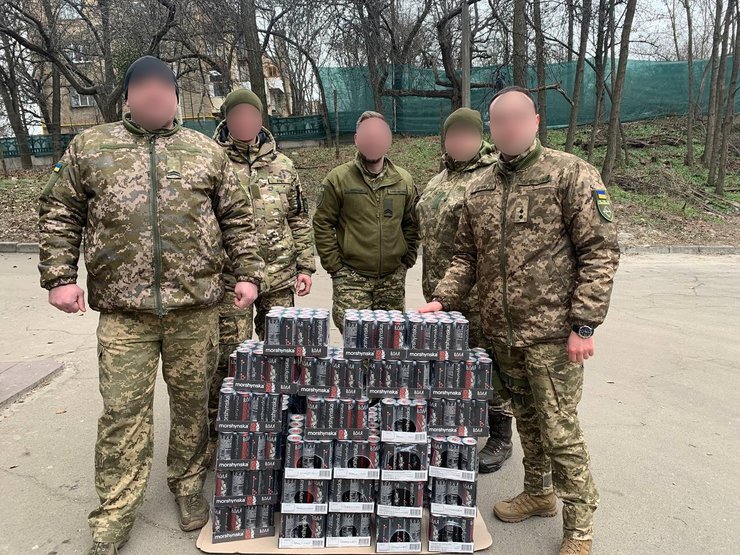 IDS Ukraine, допомога ЗСУ, донати для ЗСУ, допомога армії, як бізнес допомагає ЗСУ