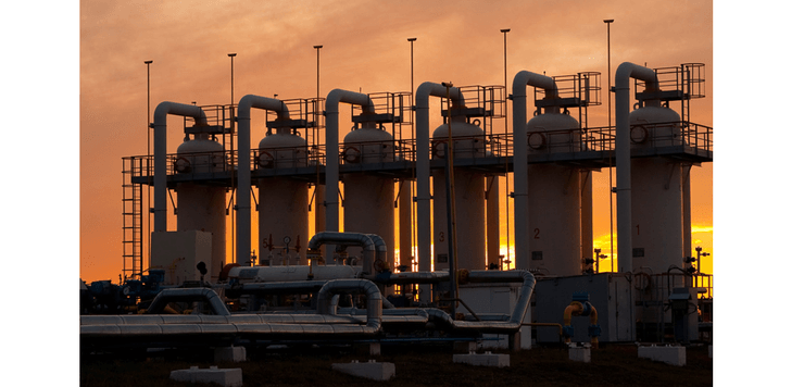 Газу в підземних сховищах накопичено понад 10 млрд кубометрів