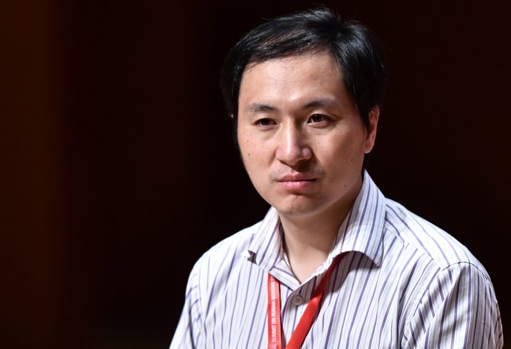 клонирование человека, дети клоны, хэ цзянькуй