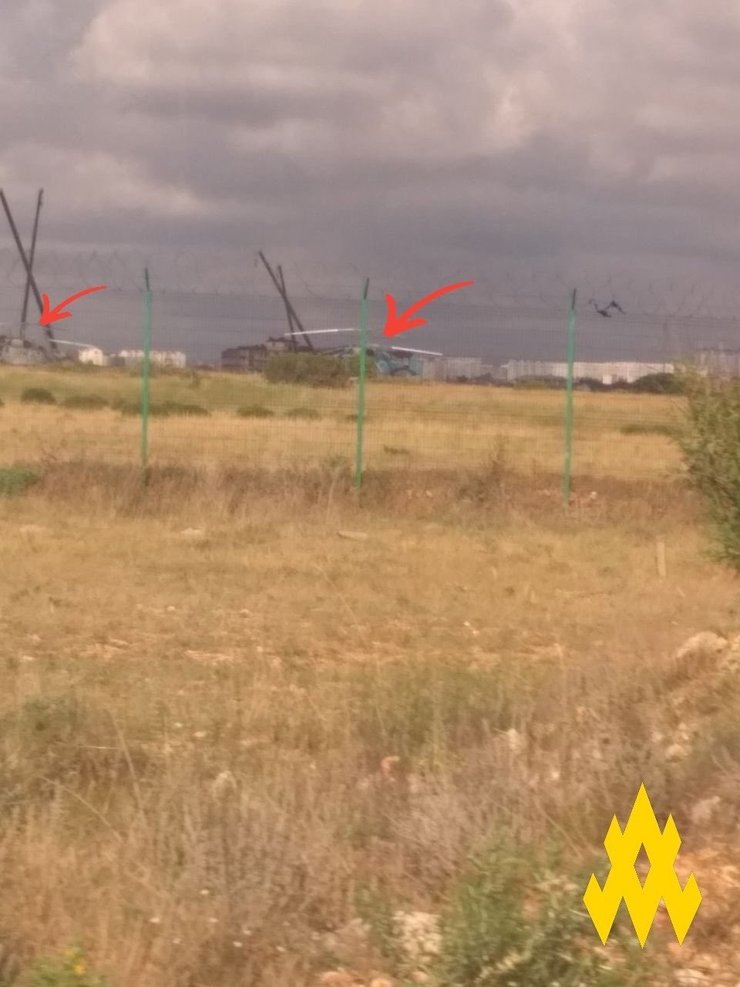 Аэродром, Херсонес, Севастополь, Крым, фото