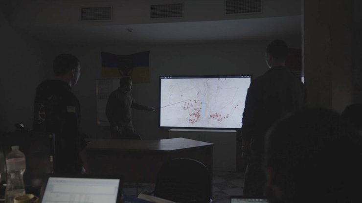 Delta, система управління військами