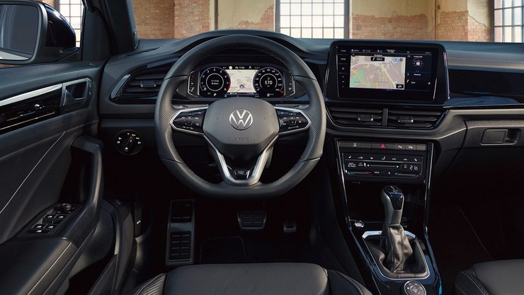 Кабріолет Volkswagen T-Roc, новий Volkswagen T-Roc, Volkswagen T-Roc 2022, Volkswagen T-Roc