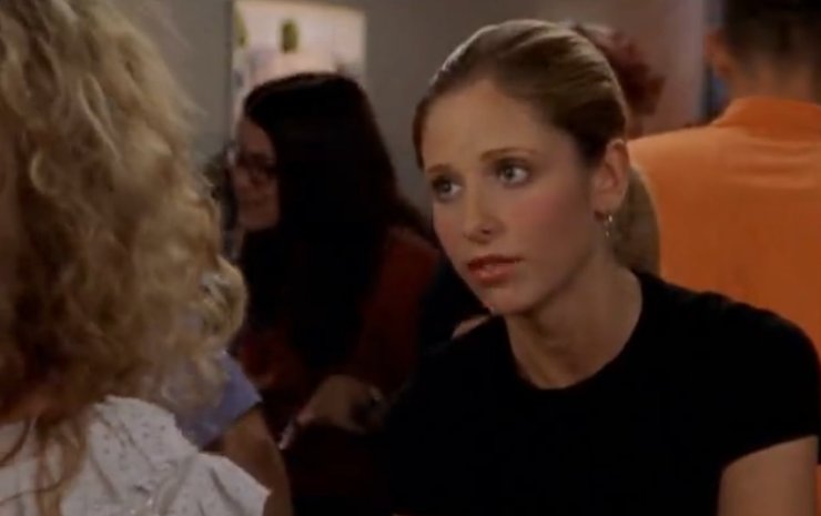 Сара Мішель Геллар в серіалі Секс у великому місті