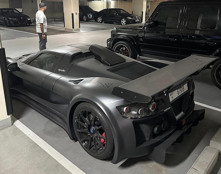 Gumpert Apollo, Gumpert Apollo S, суперкар Gumpert