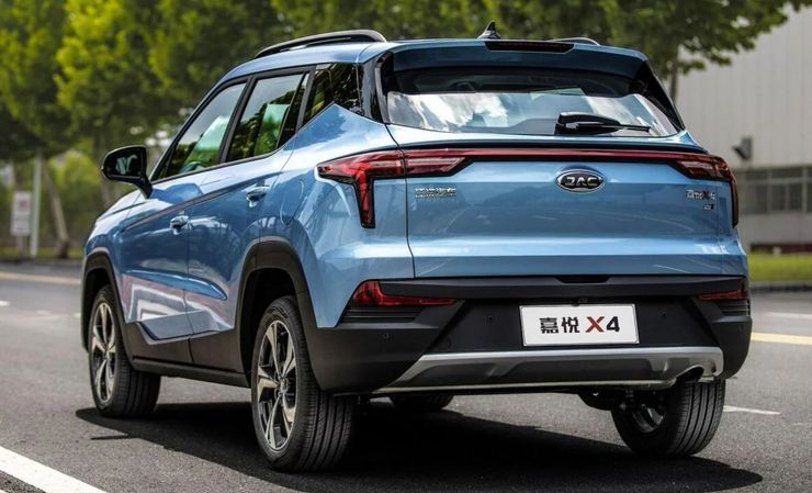 Кросовер Москвич, новий Москвич, JAC JS4, електромобіль Москвич