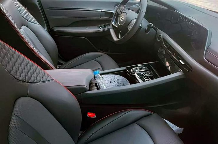 Салон Hyundai Mufasa, Новый Hyundai Mufasa, Hyundai Mufasa, Hyundai Mufasa 2023, кроссовер Hyundai