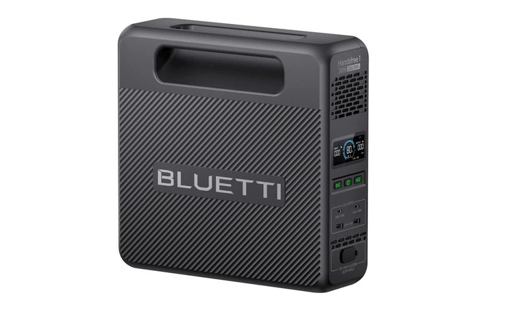 Bluetti Handsfree 1 недорогая зарядная станция 300 Вт