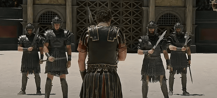 гладиатор 2, ридли скотт, гладиаторы, колизей, исторические неточности, история