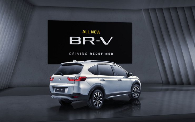 Honda BR-V, Honda BR-V 2022, новая Honda BR-V, кроссовер Honda