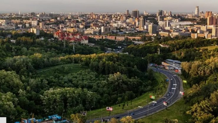 фото Протасового Яру, який захищав активіст Роман Ратушний
