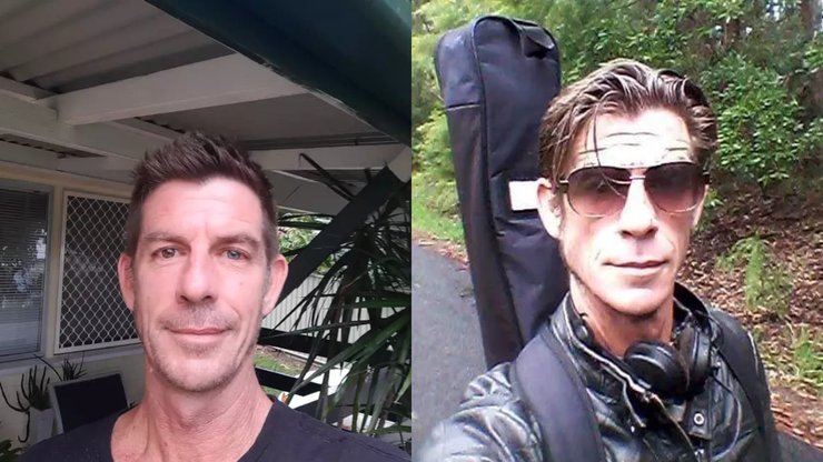 Чоловік, будинок, дорога, гірата, навушники, прогулянка, селфі