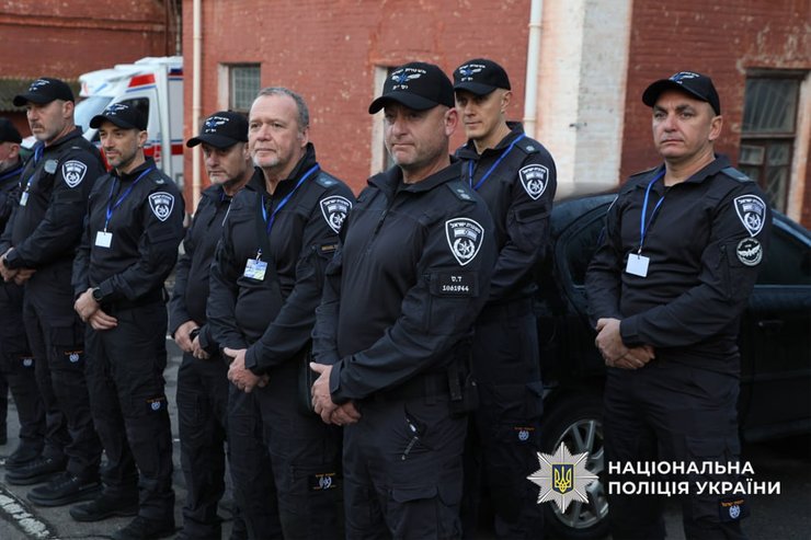 Полицейские из Израиля будут помогать украинским коллегам